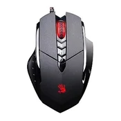 A4 TECH A4-V7M A4Tech Multi-Core Bloody Gun3 Gejmerski opt. mis, 1000Hz/200-3200 Dpi, Black USB 122mm