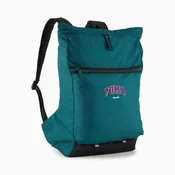 shumee Puma varsity toploader unisex mestni nahrbtnik zelen 09125102