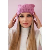 Kesi Womens cap Majka K376 dark pink
