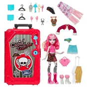 Lutka Monster High Skulltimate Secrets Cupid Asteria - Cabin Slay-cation, serija 8 (JMG66)
