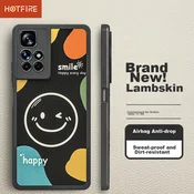 HotFire Maska za mobilni telefon Redmi Note 11 / Redmi Note 11 5G, Crna