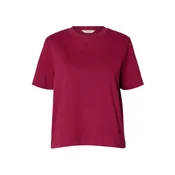 SELECTED Majica SLFEssential magenta
