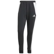 Moške trenirke adidas Tiro 24 Sweat črno-bele IP1976 M