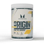 Prehransko dopolnilo za pred vadbo brez stimulansov Origin Stim-Free Pre-Workout - 30servings - Sour Lemonade