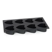 Patisse Silikonski kalup za 6 mini srčkov 29x17 cm Starflex P19192
