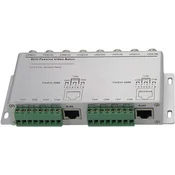 Video Balun pasivni 8ch (RJ45 na 8xBNC)