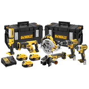 Komplet akumulatorskega orodja DEWALT DCK623P3