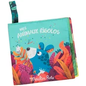 MOULIN ROTY Mekana knjiga sa aktivnostima Dans la jungle