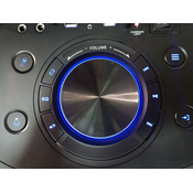 MICROLAB Microlab PT802W karaoke zvucnik 200W, Bluetooth, LED, 11,1V/4400mAh, TWS, Aux, USB, microSD, + Mic*2