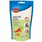 Vitaminske kapljice za glodalce - s korenjem, 75g