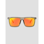 CHPO Bruce Grey Sunglasses red mirror