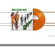 Dandy - Rock Steady With Dandy (Limited Edition) (Orange Coloured) (LP)