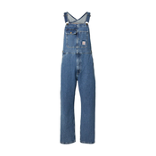 LEVIS  Kavbojke z naramnicami temno modra