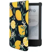 POCKETBOOK futrola za e-knjigu – PB629_634 originalna futrola, uzorak limuna