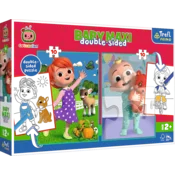 Trefl Reverzibilna sestavljanka Cocomelon: Friends BABY MAXI 2x10 kosov