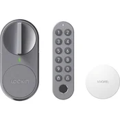 MARCHESI pametna ključavnica Smart Lock G30, brez cilindra, umetna masa, srebrna