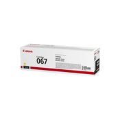 CANON 067 (5099C002), originalan toner , žuti, 1250 stranica