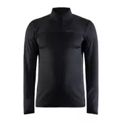 Craft Core Gain Midlayer moška majica z dolgimi rokavi, črna, M