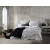 Lessentiel Maison Komplet posteljina Iskit, 200x220 cm, Bela-Crna