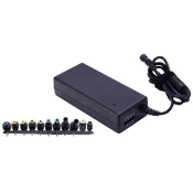 Punjac za laptope | 15V-22V | 90W (5A) | USB | 11 nastavaka | JollyLine