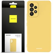 Spacecase SPACECASE SILIKONSKI OVITEK GALAXY A53 5G RUMEN OVITEK, (21963256)