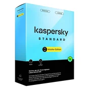 KASPERSKY Kaspersky Standard Mobile Edition 2025 (3 naprave, 1 leto) - ESD licenca, (5000012567)