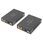 Digitus Razširjevalec HDMI 70m preko omrežnega kabla, 4K/60Hz, PoC (zasebni)