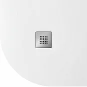 Gelco MITIA Kvadratna Tuš Kad iz Litega Marmorja 90x90 cm - Bela Mat