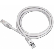 GEMBIRD PP12-3M Mrezni kabl/ CAT5e UTP Patch cord 3m grey