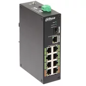 Dahua LR2110-8ET-120-V2 10-portni nepr ?????ljani preklopnik z 8 porti ePoE