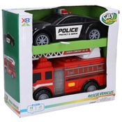 Policijska in gasilska vozila z efekti 23 cm