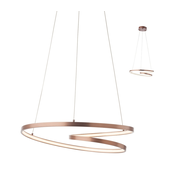 Redo 01-1378 - LED Luster na sajli AVENIR LED/30W/230V