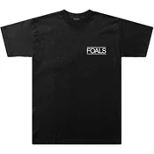 Foals Life Is Yours Text (Back Print) Black M Majica