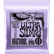 Ernie Ball 2227 Ultra Slinky Nickelwound String Set 10-48