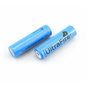 Zaparevrov Akumulatorska baterija TR 18650 (6800 mAh, 3,7 V, Li-ion), 1 kos