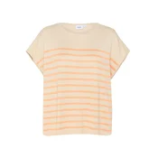 SAINT TROPEZ Pulover Mila breskev/svetlo oranžna