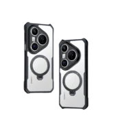 Xundd Maska za mobilni telefon Huawei Pura 80 / Huawei P80, Providno-crna