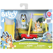 Bluey Mali igralni set sort