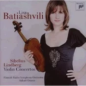 SIBELIUS,LINDBERG:VIOLIN CONCERTOS/LISA BATIASHVILI