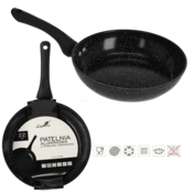 CHOMIK ALUMINIJASTA PONEV 22 CM 2,5 MM S KERAMIČNO POVRŠINO (INDUKCIJA) *6399