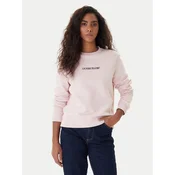 GUESS JEANS Majica  rosé / črna