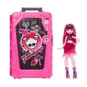 Monster High Strašno dobri prijatelji skrivnosti: Grozljivo potovanje Draculaura punčka - Mattel