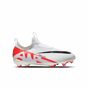 Nike JR ZOOM VAPOR 15 ACADEMY FG/MG, dječje kopačke za nogomet, crvena DJ5617