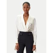 Elisabetta Franchi Bodi CB-007-57E2-V490 Bež Regular Fit