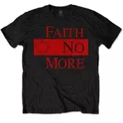 Faith No More Classic New Logo Star Black 2XL Majica