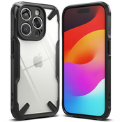 Ovitek Ringke Fusion X za iPhone 15 Pro Max - black