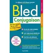 Bled Conjugaison