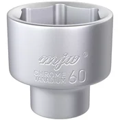 MJW CrV jekleni nasadni ključ 3/4 6-kraki 60 mm