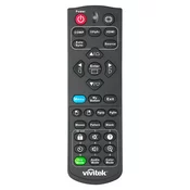 General VIVITEK DX761Z, DW763Z, DH765Z, DH768Z - remote control with laser pointer