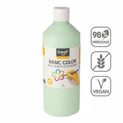 Tempera barva Creall 500 ml - pastelno zelena